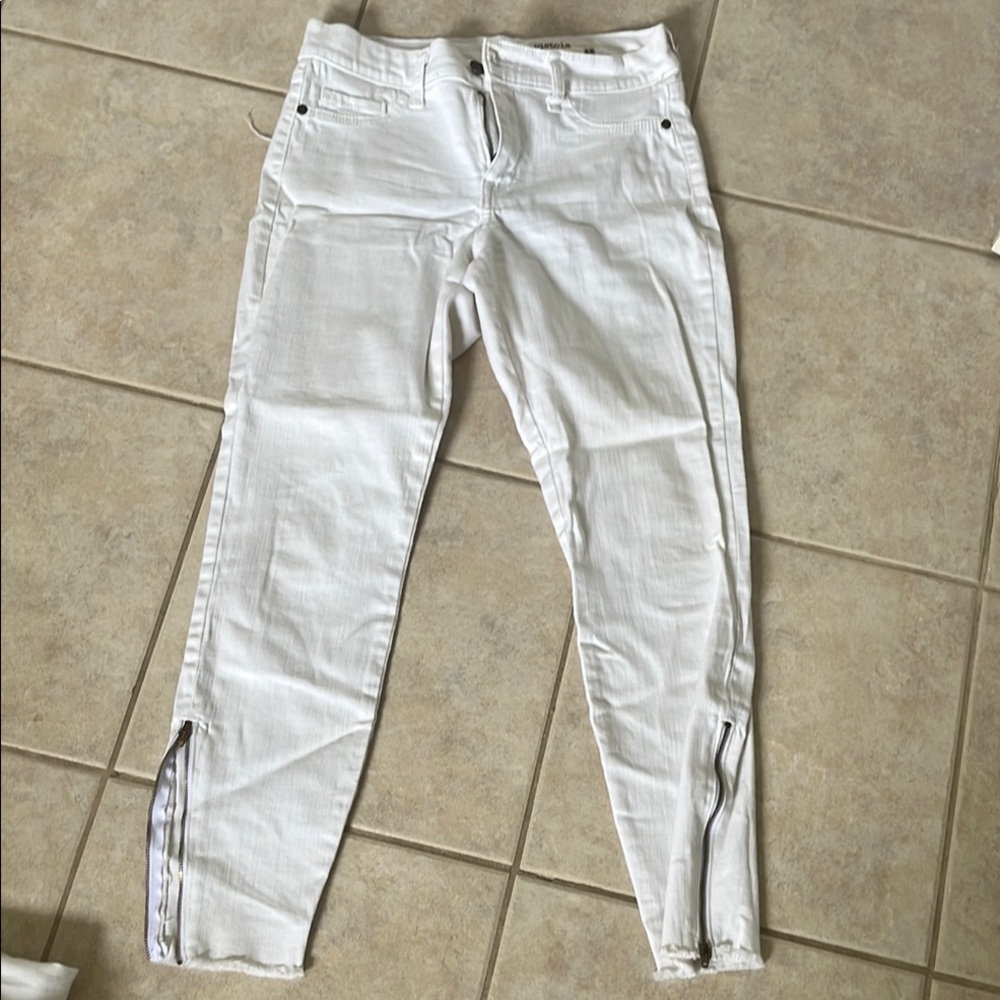 Pistola White Denim Jeans